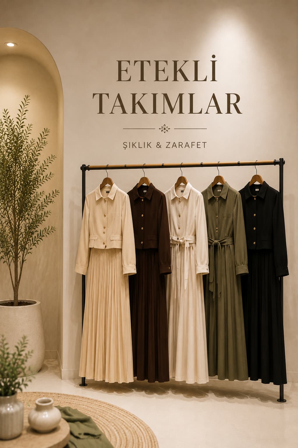 Etekli Takımlar - Cadde Butik