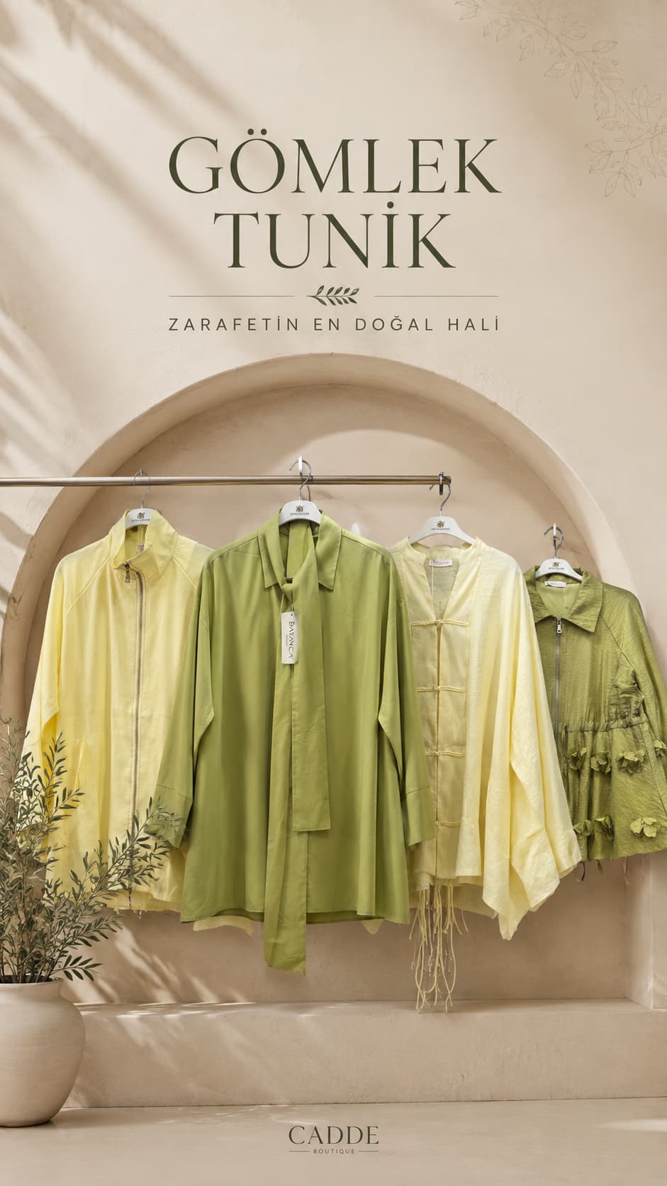 Gömlek-Tunik - Cadde Butik