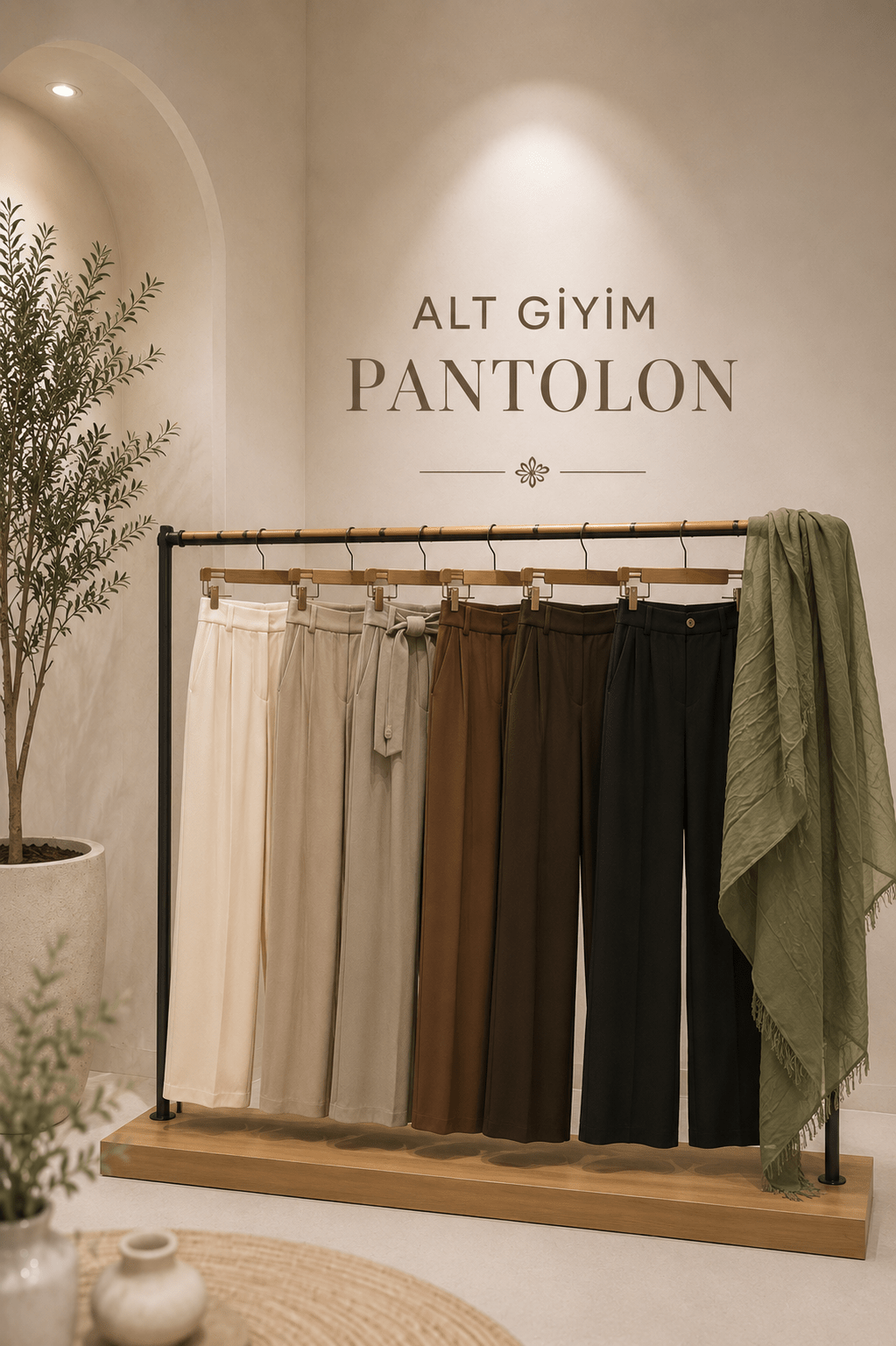 Alt Giyim Pantolon - Cadde Butik