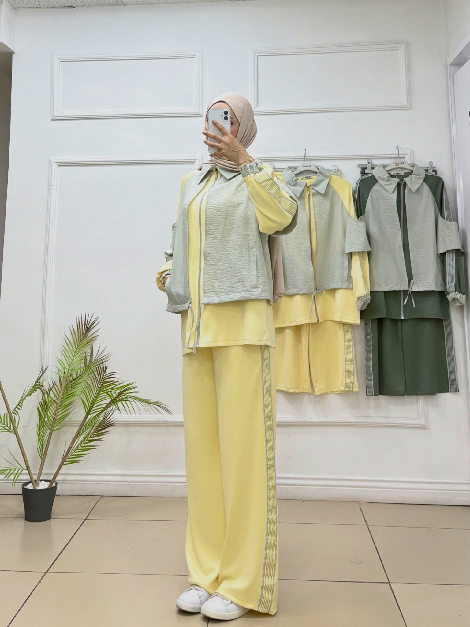 Fermuarlı Spor Takım 💎 - Cadde Butik