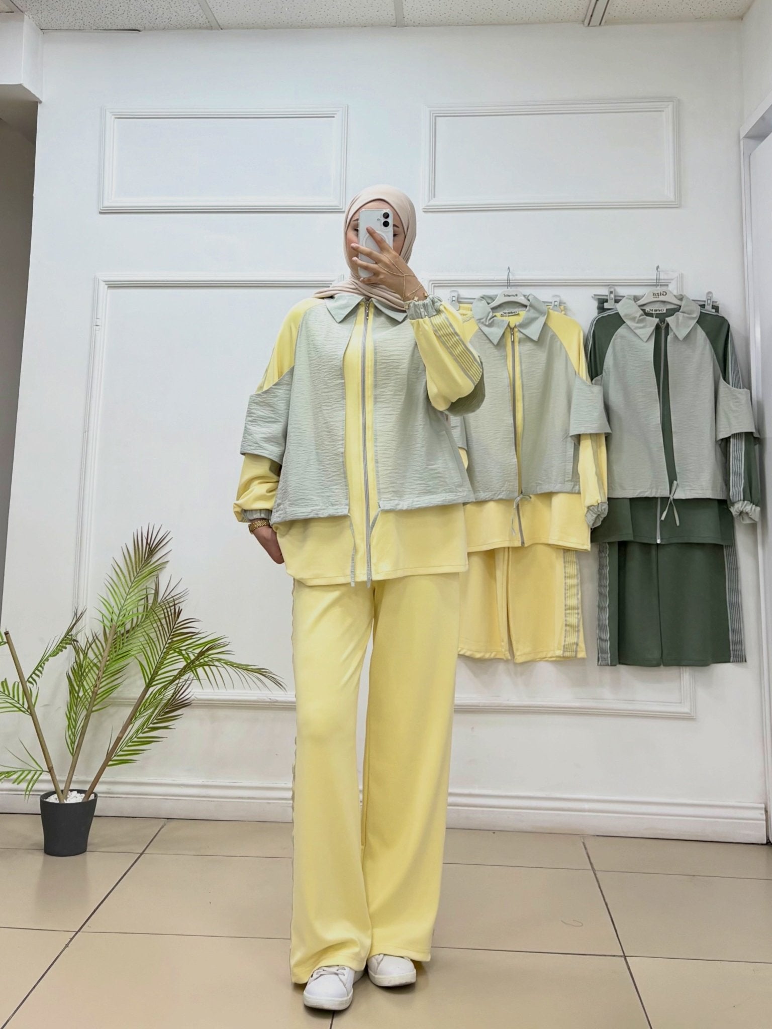 Fermuarlı Spor Takım 💎 - Cadde Butik
