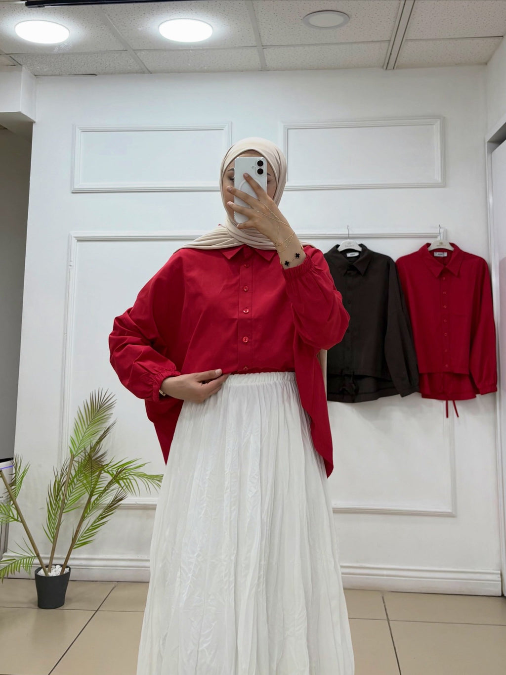 Doğal Keten Gömlek - Cadde Butik