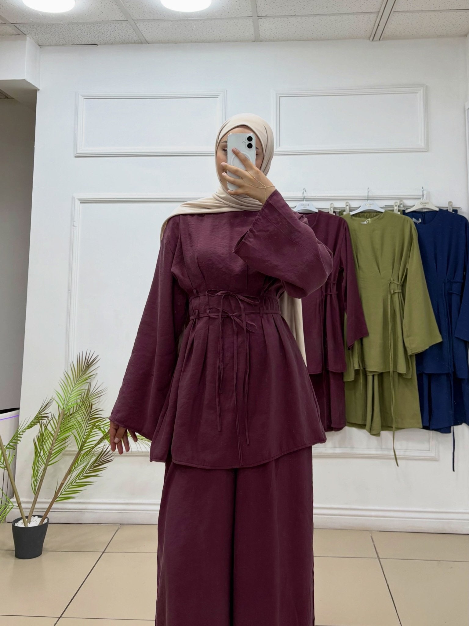 İp Kemerli Takım 💥 - Cadde Butik