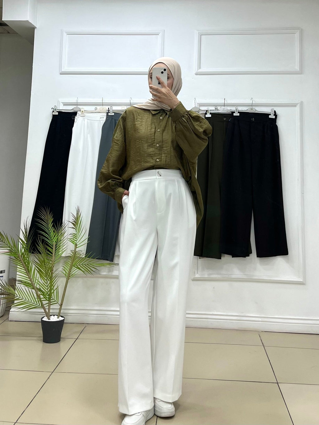 Palazzo Pantolon 💎 - Cadde Butik