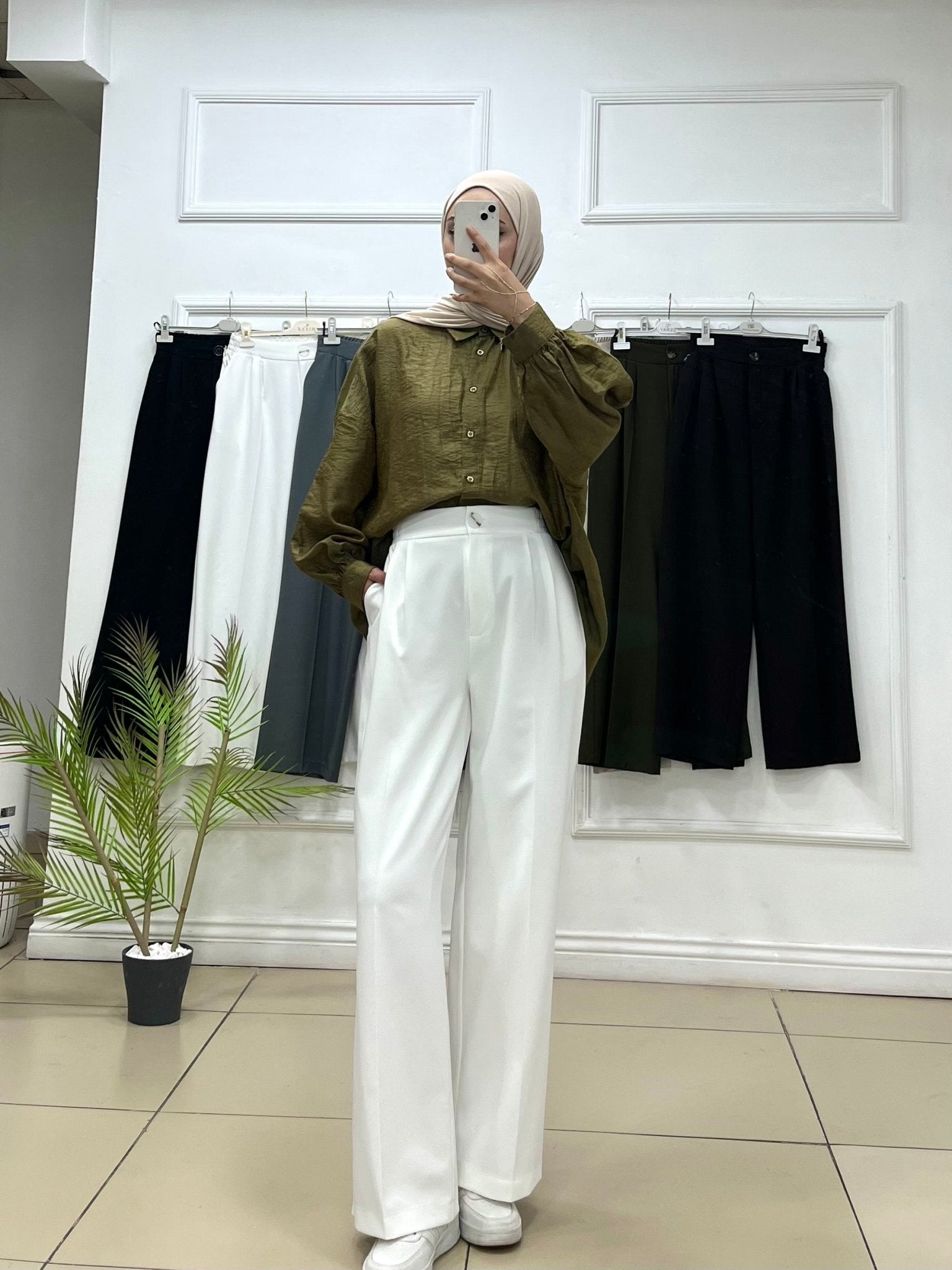 Palazzo Pantolon 💎 - Cadde Butik