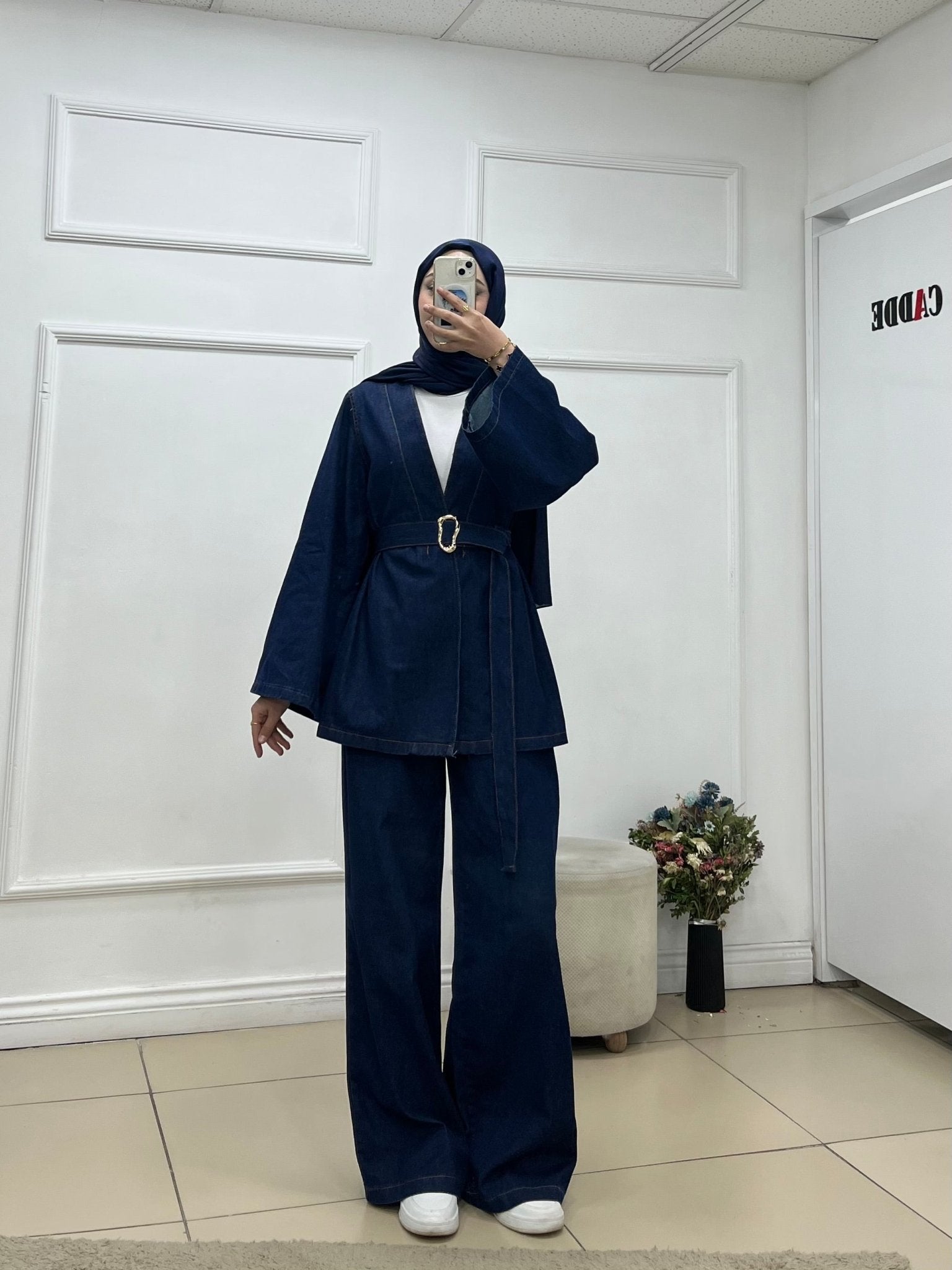 Kot Kimono Takım 🌟 - Cadde Butik