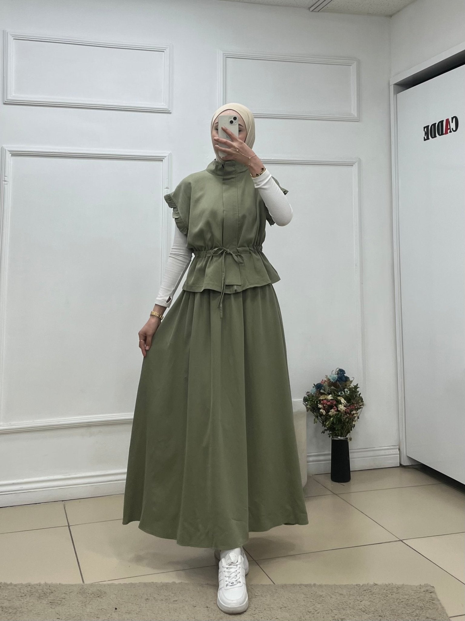 Yelekli Etek Takım 💥 - Cadde Butik