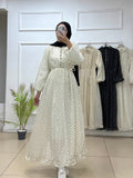 Puantiyeli Elbise 👗 - Cadde Butik