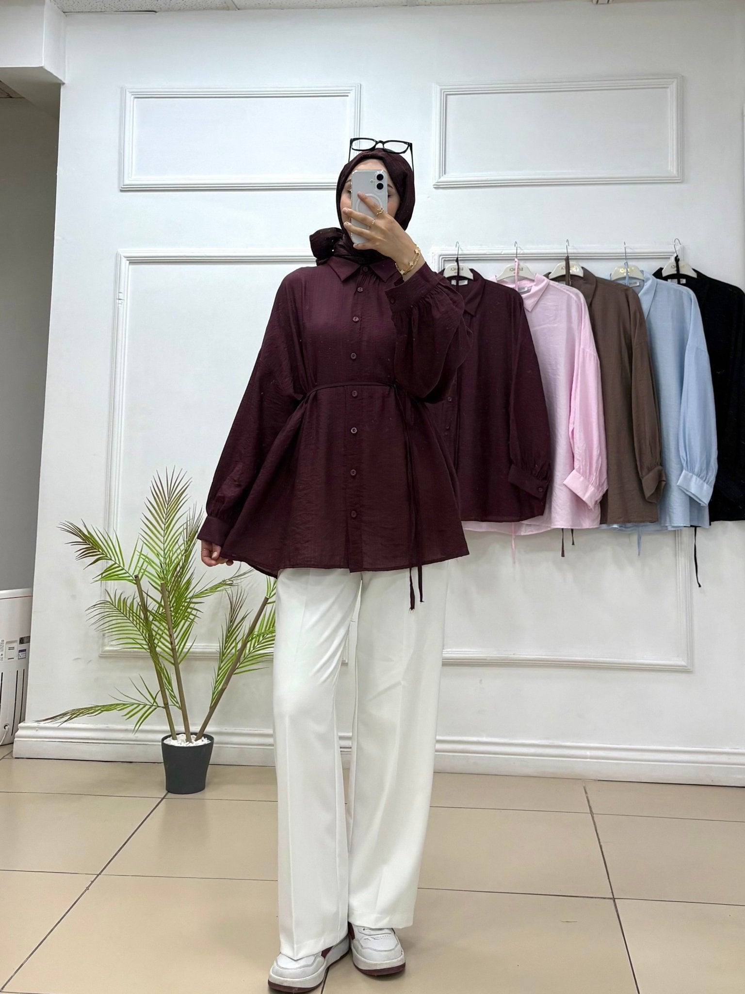 Rahat Kesim Gömlek 🌟 - Cadde Butik