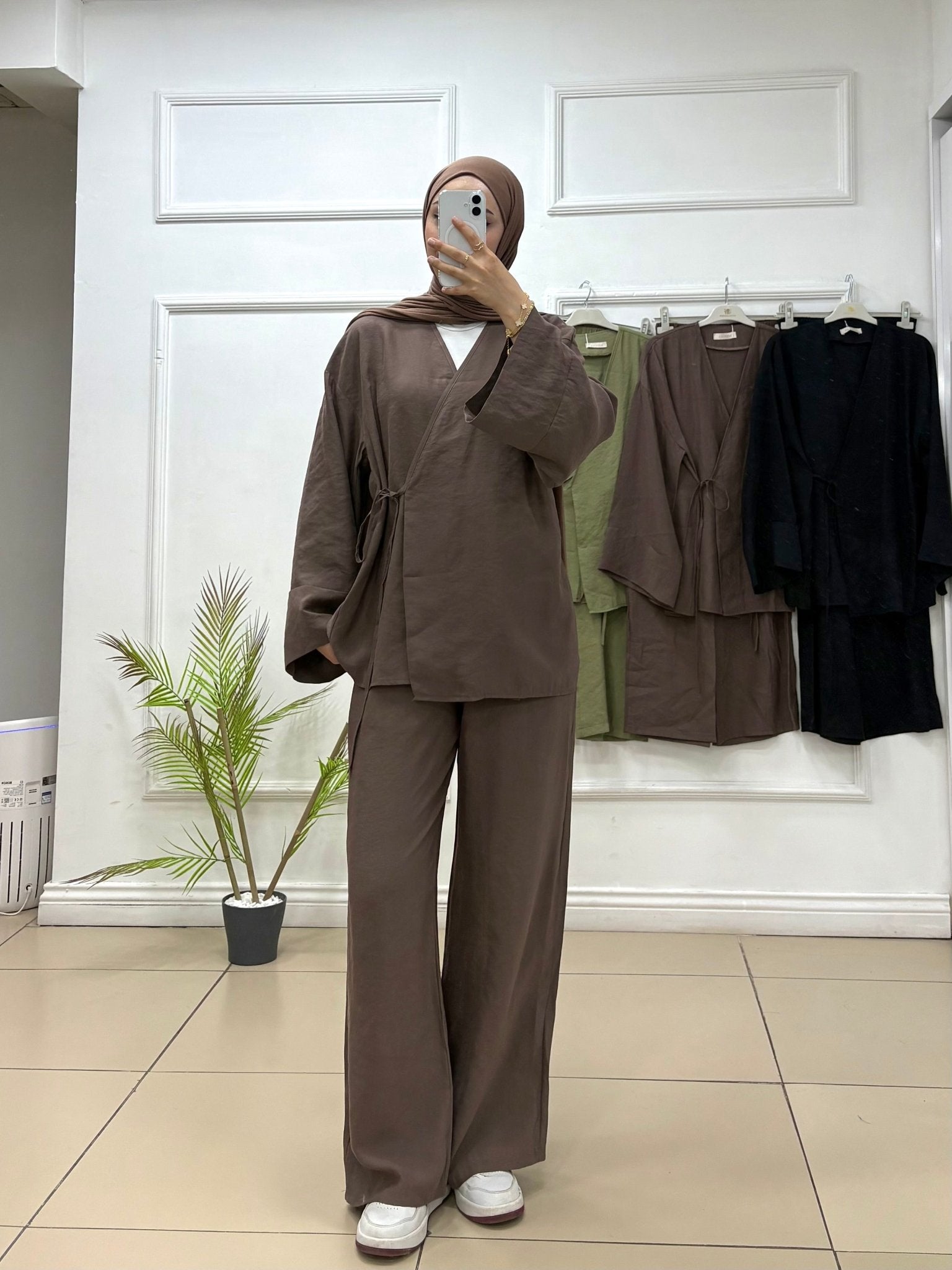Kimono Takım 🌟 - Cadde Butik