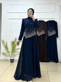 Taşlı Abiye 👗 - Cadde Butik